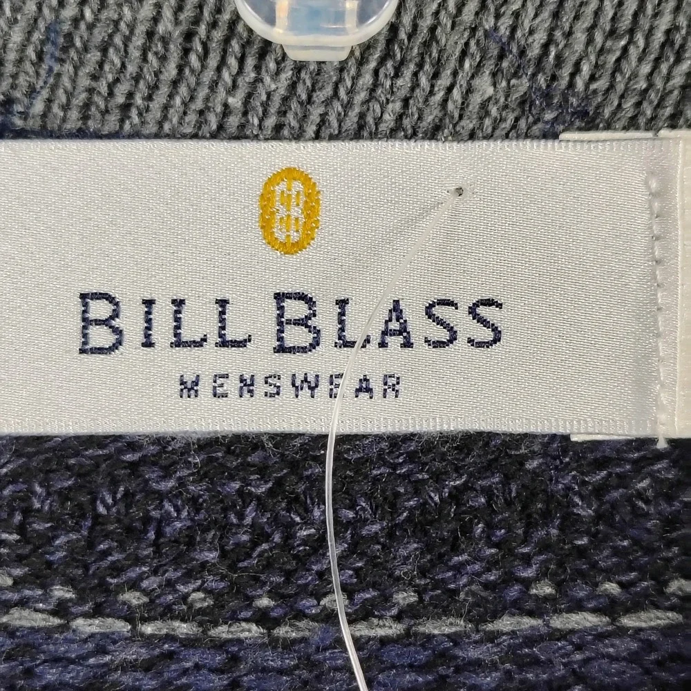 bill blass chest textured